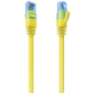 Cabo de Rede RJ45 Cat.6 UTP Aisens A135-0833 1m Amarelo