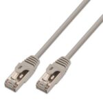Cabo de Rede RJ45 FTP Aisens A136-0274 Cat.6/ 1m/ Cinzento