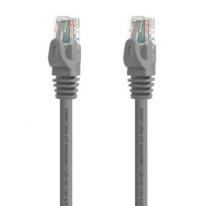 Cabo de Rede RJ45 Cat.6A Aisens A145-0324 25cm Cinzento