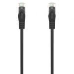 Cabo de Rede RJ45 AWG24 UTP Aisens A145-0590 Cat.6A/ LSZH/ 3m/ Preto