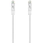 Cabo de Rede RJ45 AWG24 UTP Aisens A145-0593 Cat.6A/ LSZH/ 50cm/ Branco