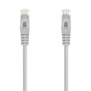 Cabo de Rede Aisens A145-0555 Cat.6A RJ45 20m Cinzento