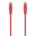 Cabo de Rede RJ45 AWG24 UTP Aisens A145-0557 Cat.6A/ LSZH/ 30cm/ Vermelho