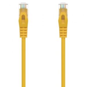 Cabo de Rede RJ45 Cat.6A UTP Aisens A145-0565 50cm Amarelo