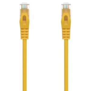 Cabo de Rede RJ45 Cat.6A Aisens A145-0567 1,5m Amarelo