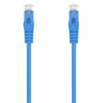 Cabo de Rede RJ45 AWG24 UTP Aisens A145-0572 Cat.6A/ LSZH/ 50cm/ Azul