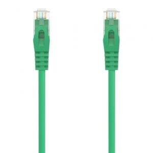 Cabo de Rede RJ45 Aisens A145-0581 Cat.6A 1,5m Verde