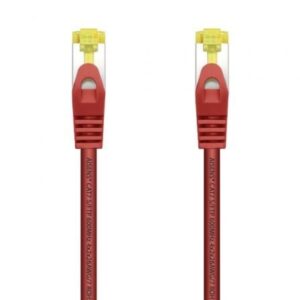 Cabo Rede RJ45 SFTP Aisens A146-0470 Cat.7 1m Vermelho