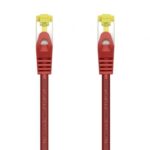 Cabo de Rede RJ45 SFTP Aisens A146-0471 Cat.7/ 2m/ Vermelho