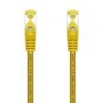 Cabo de Rede RJ45 SFTP Aisens A146-0472 Cat.7/ 25cm/ Amarelo