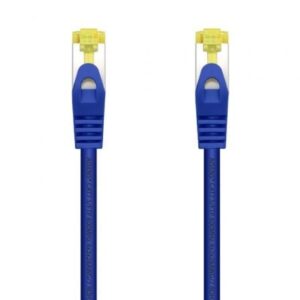 Cabo de Rede RJ45 SFTP Aisens A146-0476 Cat.7 25cm Azul