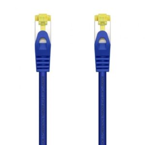 Cabo Rede RJ45 SFTP Aisens A146-0477 Cat.7 50cm Azul