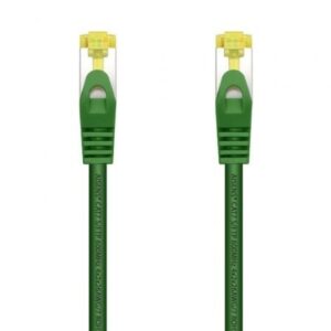 Cabo de Rede RJ45 SFTP Aisens A146-0480 Cat.7 25cm Verde