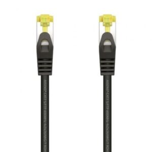 Cabo de Rede RJ45 SFTP Aisens A146-0486 Cat.7 1m Preto
