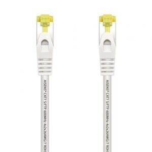 Cabo Rede RJ45 SFTP Aisens A146-0488 Cat.7 25cm Branco