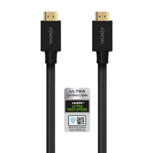 Cabo HDMI 2.1 8K Aisens A150-0680 5m Preto
