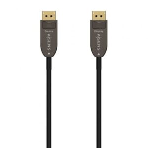 Cabo DisplayPort 1.4 Aisens A155-0607 15m Preto