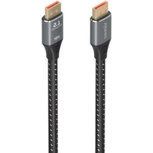 Cabo DisplayPort 2.1 Aisens A158-0901 1m Preto
