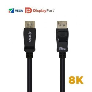 Cabo DisplayPort 1.4 8K Aisens A149-0431 1m
