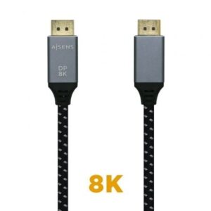 Cabo DisplayPort 1.4 Aisens A149-0436 1,5m