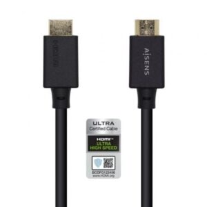 Cabo HDMI 2.1 Aisens A150-0422 1,5m Preto