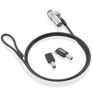 Cabo de Segurança Aisens ASLK-D45K06-BK 1,5m Nano
