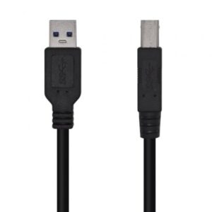 Cabo USB 3.0 Aisens A105-0445 USB A para USB B 3m