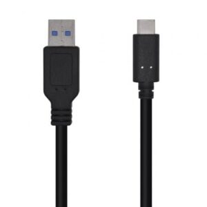 Cabo USB 3.1 Tipo-C Aisens A107-0449, 50cm