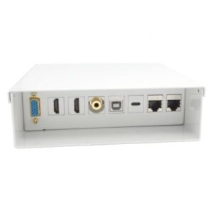 Caixa de Conexões Aisens A127-0720 VGA HDMI USB-C RJ45