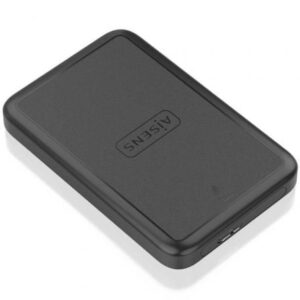 Caixa Externa Aisens ASE-2519B para Disco 2.5" USB 3.1