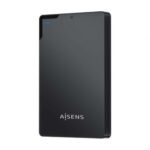 Caixa Externa para Disco Rígido de 2.5" Aisens ASE-2520B/ USB 3.1/ Sem parafusos