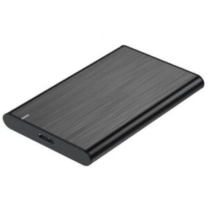 Caixa Externa Aisens ASE-2525B para Disco 2.5" USB 3.1