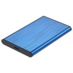 Caixa Externa para Disco Rígido de 2.5" Aisens ASE-2525BLU/ USB 3.1/ Sem parafusos