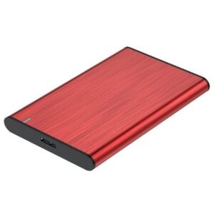 Caixa Externa Aisens ASE-2525RED para Disco 2.5" USB 3.1