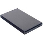 Caixa Externa para Disco Rígido de 2.5" Aisens ASE-2530B/ USB 3.1