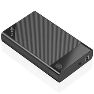 Caixa Externa Aisens ASE-3529B para Disco 3.5" USB 3.1