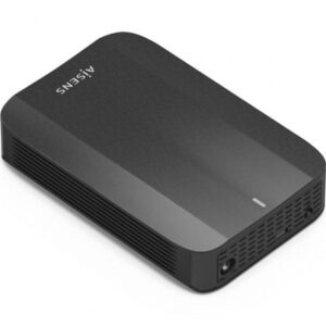 Caixa Externa Aisens ASE-3535B para Disco Rígido 3.5" USB 3.1