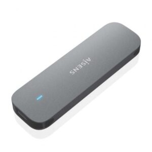Caixa Externa Aisens ASM2-006GRY para SSD M.2