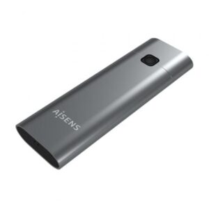 Caixa Externa SSD M.2 NVMe Aisens ASM2-021GR USB 3.1