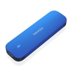 Caixa Externa Aisens ASM2-026BLU M.2 NVMe USB 3.2