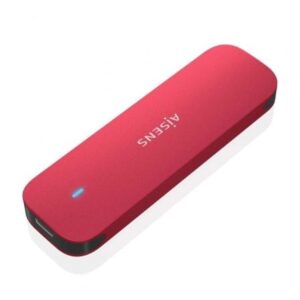 Caixa Externa Aisens ASM2-027RED SSD M.2 NVMe USB 3.2