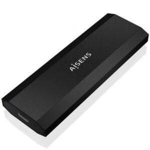 Caixa Externa Aisens ASM2-028B para SSD M.2 NVMe USB 3.2