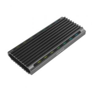 Caixa Externa SSD M.2 Aisens ASM2-RGB011GR USB 3.2