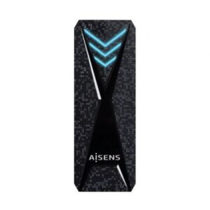 Caixa Externa SSD M.2 NVMe Aisens ASM2-RGB013B USB 3.2