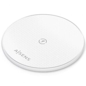 Base de carga sem fios Aisens ASCH-15W1WC057-W 15W