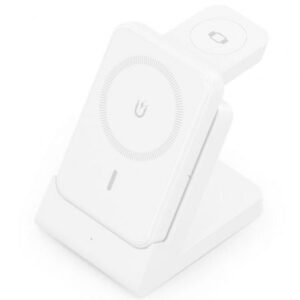 Base de carga sem fios Aisens ASCH-15W4WC063-W 15W