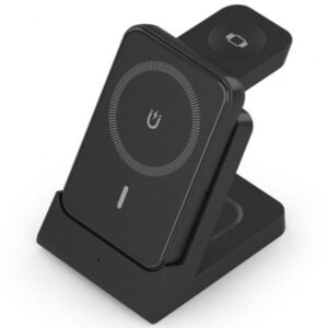 Base de Carga Wireless Aisens ASCH-15W4WC064-BK 15W