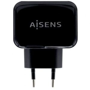 Carregador de Parede Aisens A110-0440 2xUSB 17W