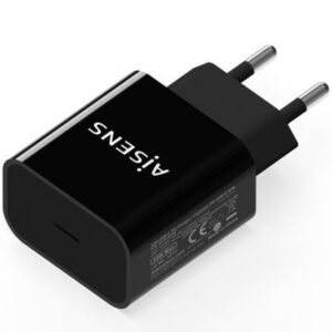Carregador de Parede Aisens A110-0538 USB-C 20W