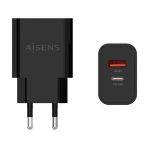 Carregador de Parede Aisens A110-0682 20W USB-C